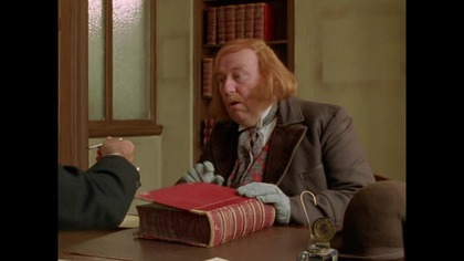 Sherlock Holmes odc.  12 Związek rudowłosych - serial