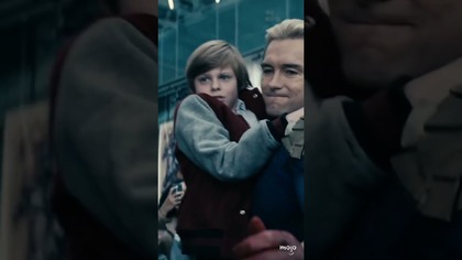 Homelander Being a Wholesome Dad on The Boys