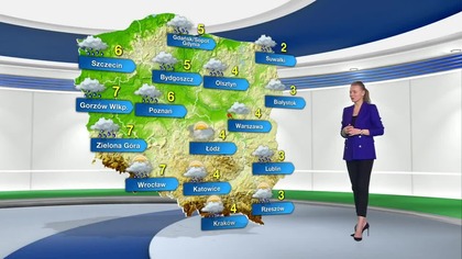 Prognoza pogody na TVN Meteo (22. 12. 2022)