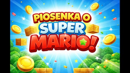 Super Mario - Piosenka inspirowana klasyczną grą!  (2026)