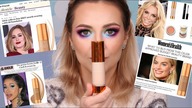 Drogeryjny Podkład Wybierany Przez GwiazdyEX1 Cosmetics Test 10h Podkład Idealny