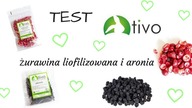 TEST: TIVO żurawina liofilizowana i aronia