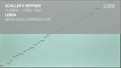 SCHILLER x Heppner - Leben...  I Feel You [MUSIC PLUS 24] (GET THE CLIP) {2026}