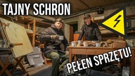 Tajny schron PRL PEŁEN WYPOSAŻENIA