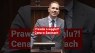 Cała prawda o węglu? Berkowicz ostro ciśnie rząd #shorts