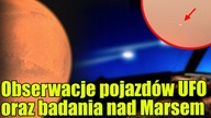 Kule światła widziane przez pilota, UFO znad Teksasu i nowe marsjańskie odkrycia