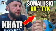 Testuję Lokalny NR0 ! Powiem jak działa Khat.  Somaliland (SOMALIA)