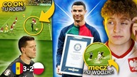 KOMPROMITACJA POLAKÓW! Z 0:2 NA 3:2! Mecz NA WODZIE! Ronaldo POBIŁ REKORD Guinnessa!