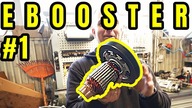 EBooster 24V DC Kompresor do Samochodu  Tanio! początek projektu, jakie wybrałem komponenty?