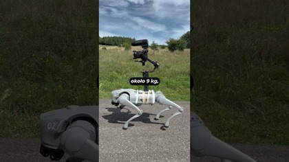 Pies za 20000zł!  który nie szczeka i nie sika! #ai #ciekawostka #sztucznainteligencja #robot