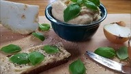 Pasta selerowo-serowa bez nabiału i bez jaj!