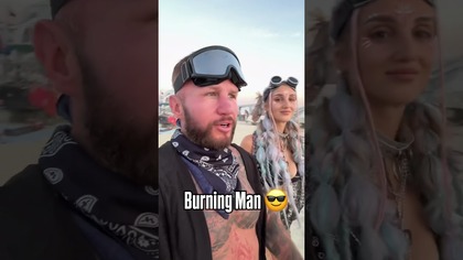 Burning Man - najbardziej magiczne miejsce na świecie