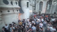 Deborah de Luca @ Château de Chambord in France for Cercle