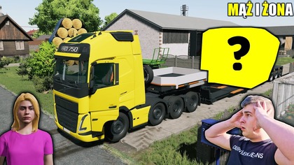 WIKA OSZALAŁA WZIĘŁA KREDYT I KUPIŁA KOMBAJN CIĘŻKI ZJAZD Z LAWETYMĄŻ I ŻONA47