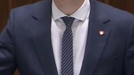 Awantura w Sejmie.  Macierewicz zaczął się śmiać.  #polityka #sejm