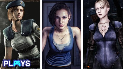 The 10 Resident Evil Characters With The MOST Appearances