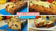 Keks z bakaliami - idealny na święta