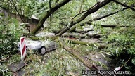 Wciąż pochmurno, ale natężenie opadów będzie powoli słabnąć