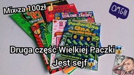 Zdrapki Lotto #349 Wielka paczka od widza Mix za 100zł Są kolejne wygrane 