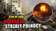 Izrael zaatakował Liban.  Rozpoczął inwazję lądową