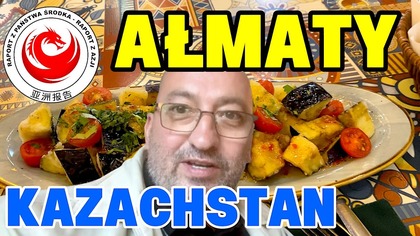 Poleciałem do Kazachstanu i wróciłem do Kambodży