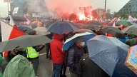 Rolnicy paraliżują w Warszawę.  - Dajcie nam żyć jak chcemy!
