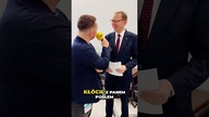 Jak poseł Fritz obchodzi święta?