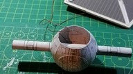 Model paper #starwars T - fighter tutorial #shorts