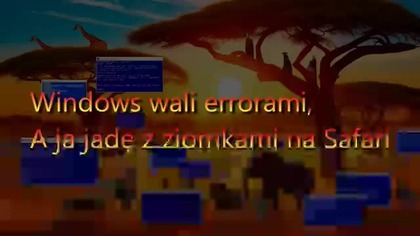 TuneFusion - Windows Wali Errorami (A ja jadę z ziomkami na Safari) [ 10 HOURS VERSION ]