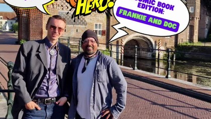 Crowdfunding Comic Book: Frankie and Doc #comicbook #FrankieandDoc #łukaszprzelaskowski #comics