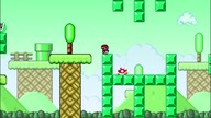 Mario Forever Three Colours Garden World 2 Swampertion