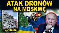 MOSKWA ZAATAKOWANA! - są ofiary (WOJNA UKRAINA ROSJA)