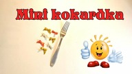 Jak zrobić mini kokardkę? Mini kokardka z widelca 