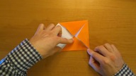 ORIGAMI - RÓŻA