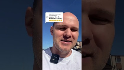 A co ma Bóg do kasiory? QA Tomasz Dorożała