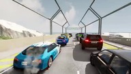 SKOKI SAMOCHODAMI ZE SKOCZNI !! | Powrót do BeamNG Drive |