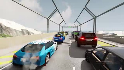 SKOKI SAMOCHODAMI ZE SKOCZNI !! | Powrót do BeamNG Drive |