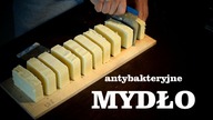 Mydło antybakteryjne z olejem konopnym, kokosowym i nie tylko.