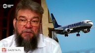 W jaki sposób białoruski myśliwiec mógł zmusić pilotów Ryanaira do lądowania?