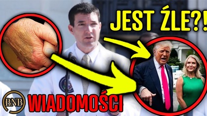 PILNE! Trump W STANIE KRYTYCZNYM?! Jest OŚWIADCZENIE Białego Domu!