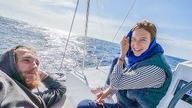 Święta na oceanie, delfiny i choroba morska #36
