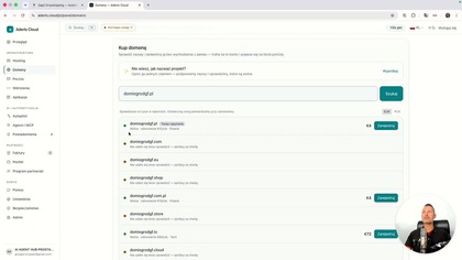 Sklep internetowy od zera  resztę zrobił agent AI