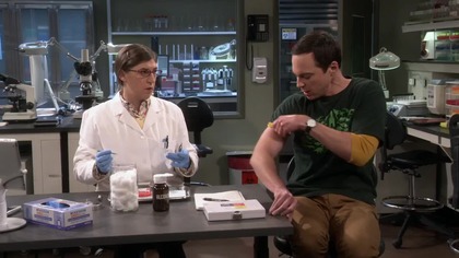 Teoria wielkiego podrywu - S10E08