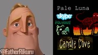 POV: próbujesz Szukać Dobrych past na Creepypasta Wiki (Mr.  Incredible Becoming Uncanny Meme)