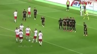 Najciekawiej wykonane rzuty wolne w piłce nożnej