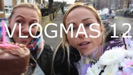 VLOGMAS 12- ZROBILYSMY JEJ NIESPODZIANKE W URODZINY!