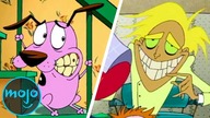 Top 10 TERRIFYING Courage the Cowardly Dog Moments
