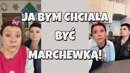 Ja bym chciała być marchewką!  KRÓTKIE FILMY 