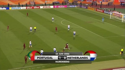 MŚ Niemcy 2006 - Portugalia-Holandia (25. 06. 2006)
