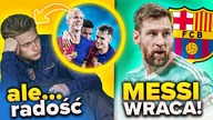 de Jong nie cieszył się z WYGRANEJ...  dziwne zachowanie! Leo Messi WRACA do FC Barcelony!